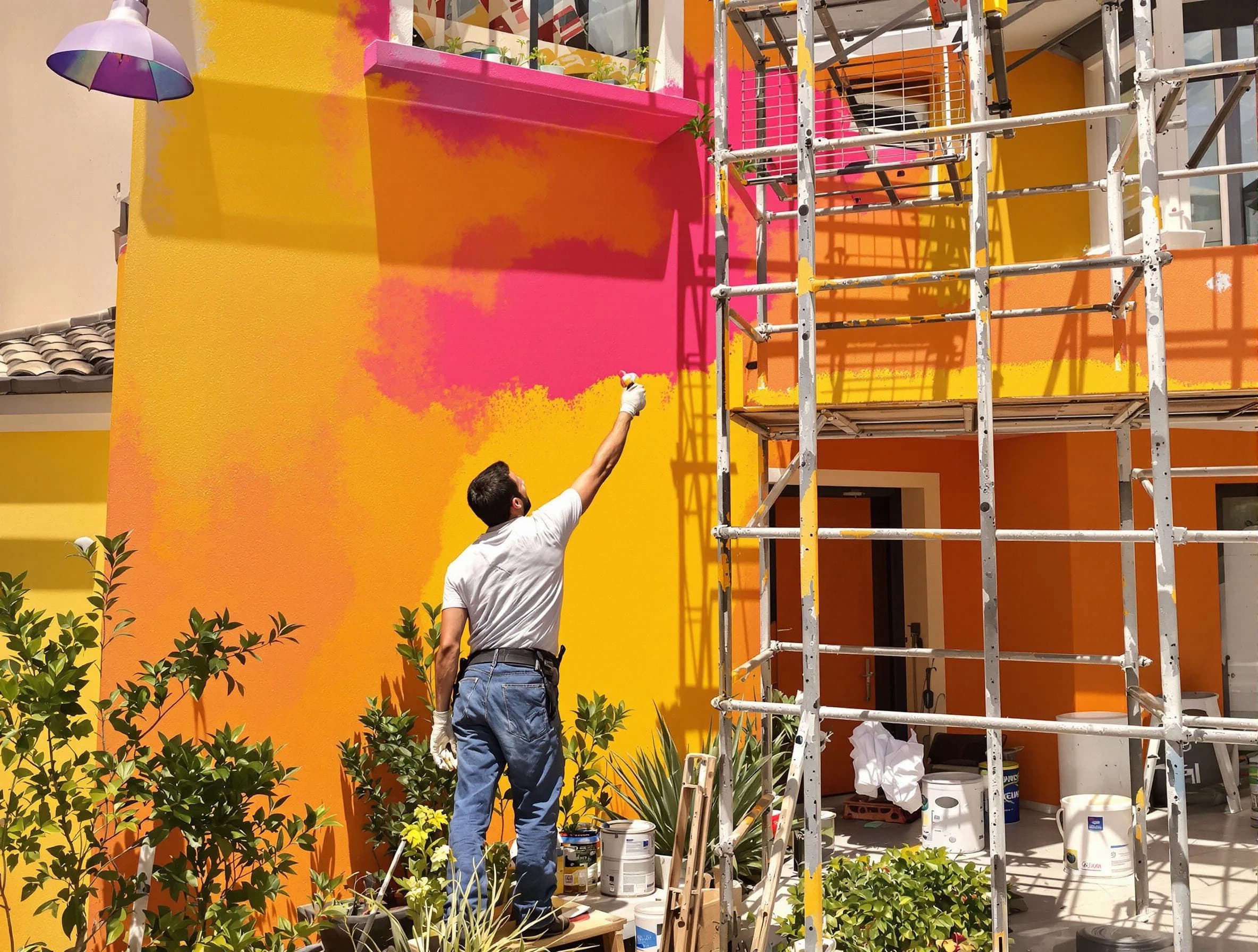Akron House Painters expert providing house painting services in Akron, OH