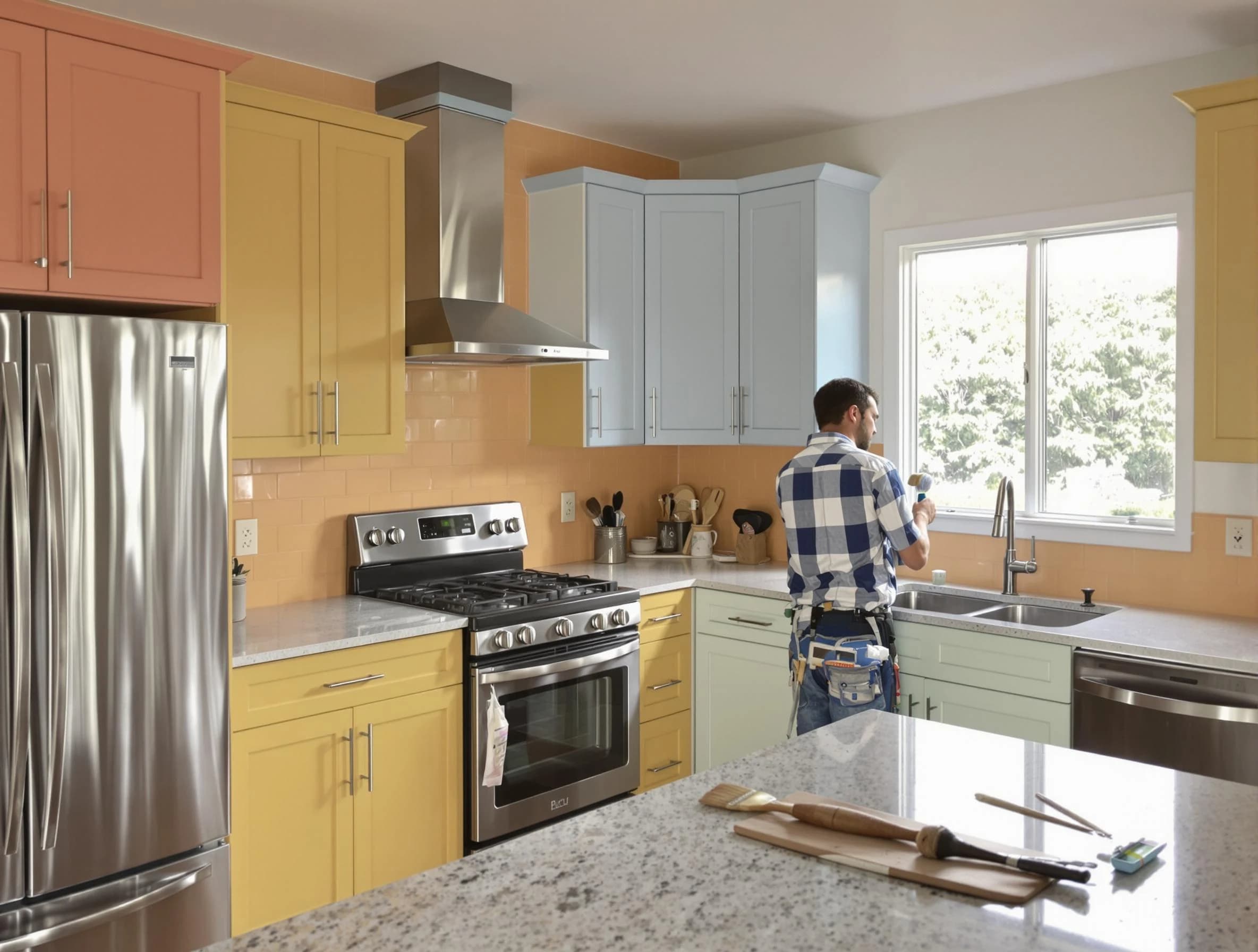 Cabinet Refinishing service in Akron, OH