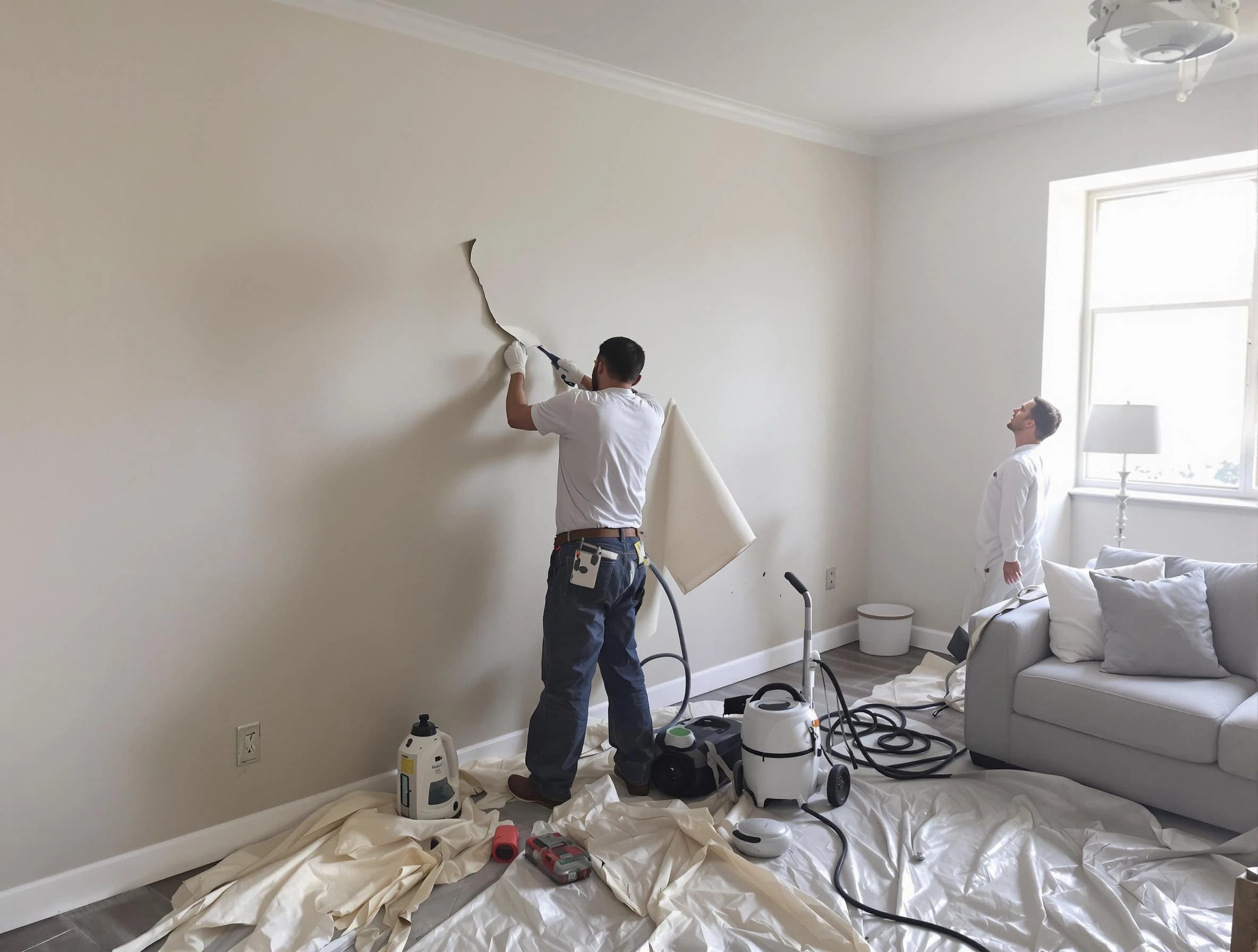 Wallpaper Removal service in Akron, OH