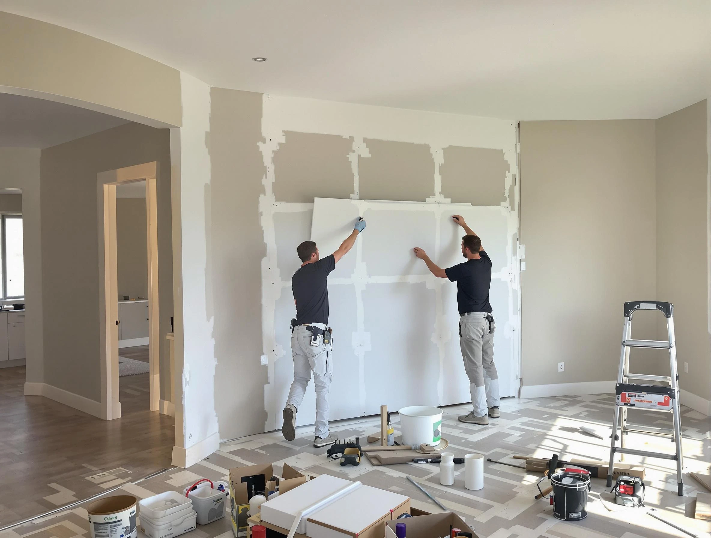 Drywall Install service in Akron, OH