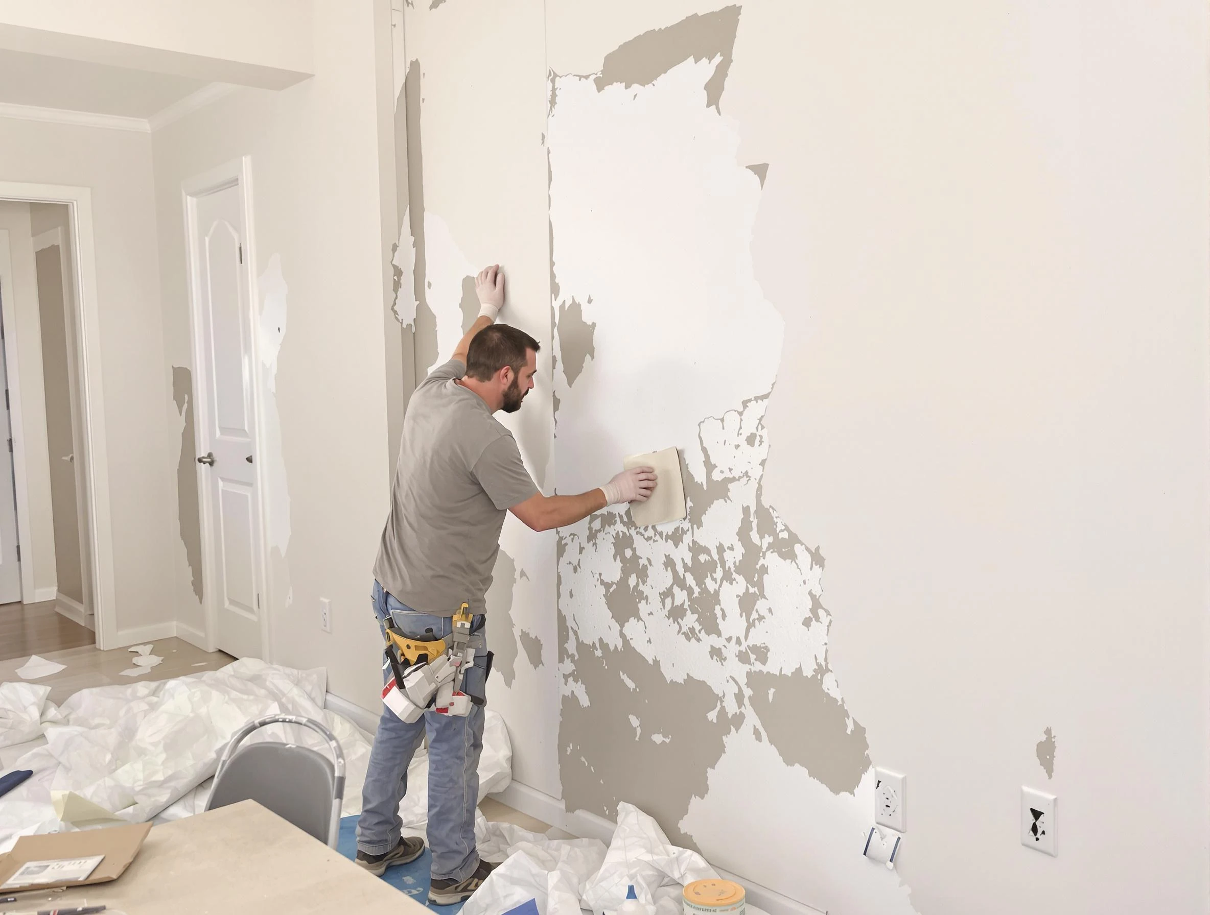 Drywall Repair service in Akron, OH