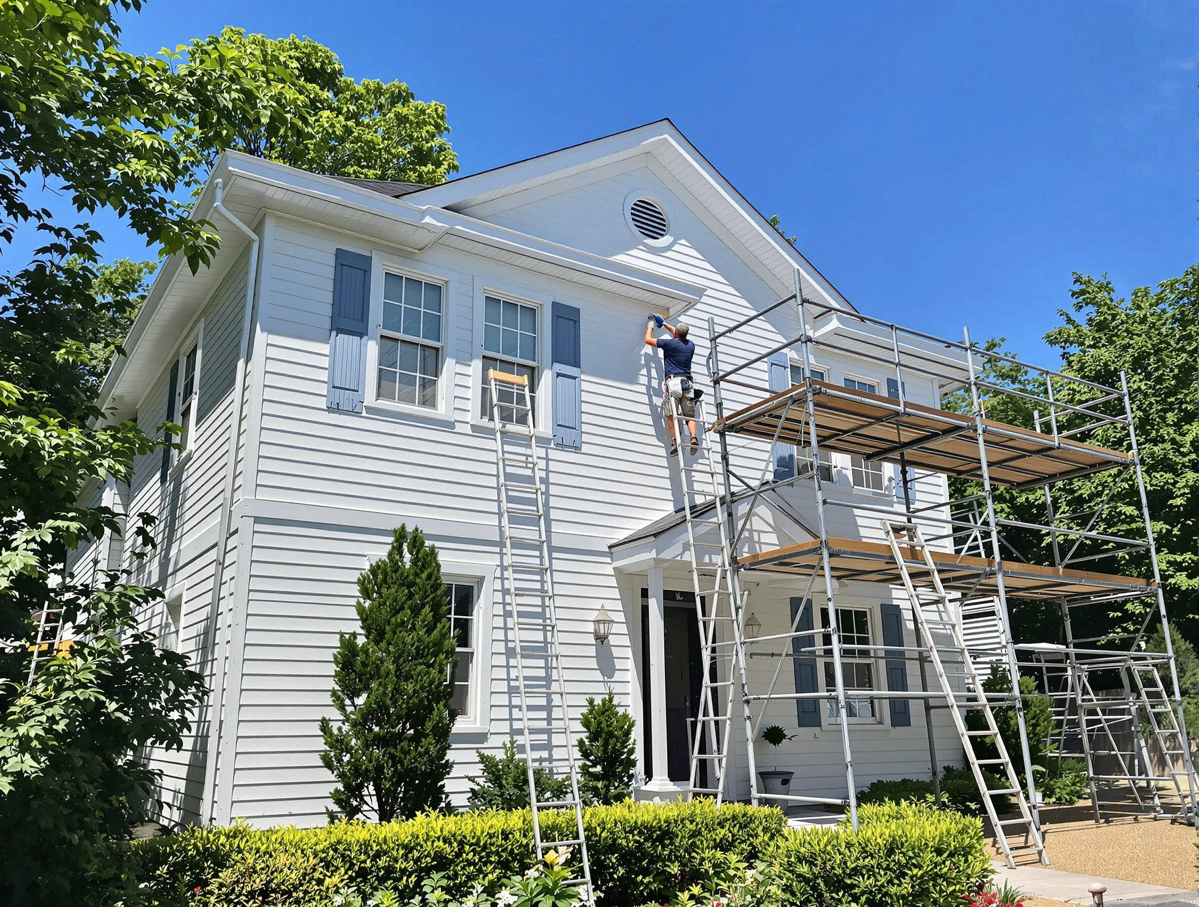 Exterior Painting service in Akron, OH