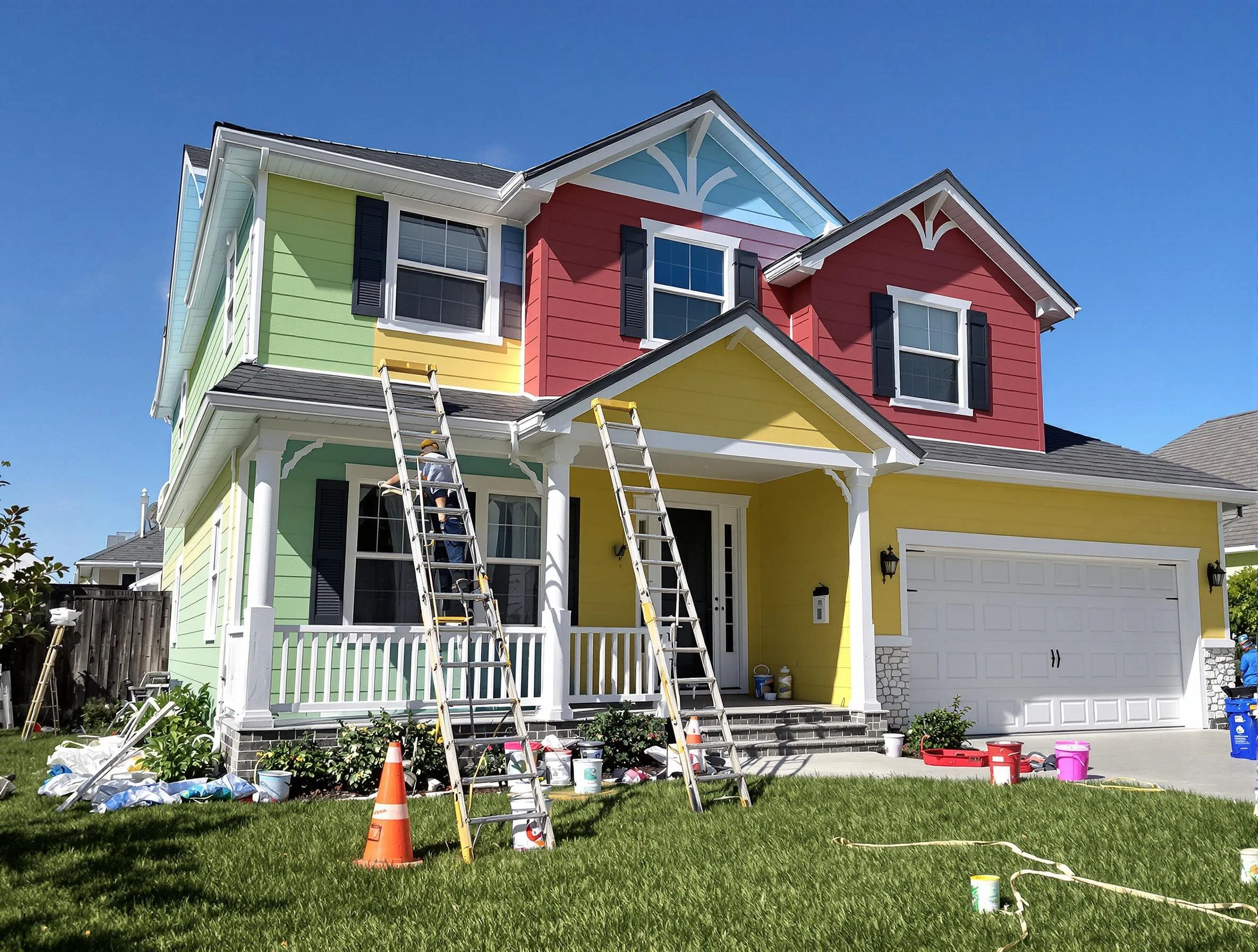 House Painters service in Akron, OH