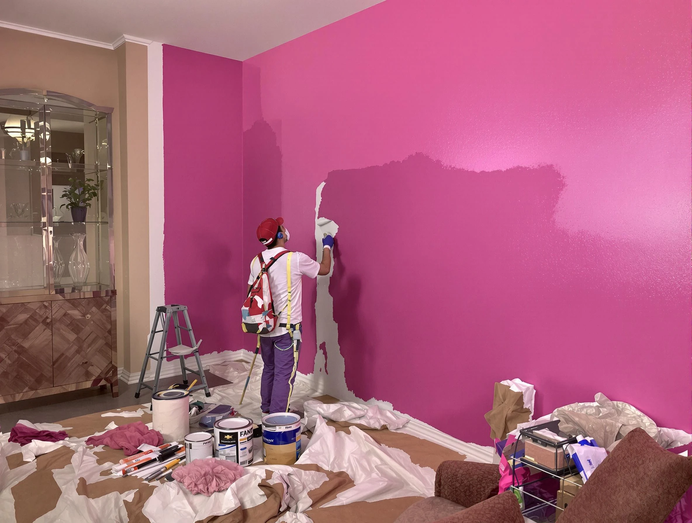 Interior Painting service in Akron, OH