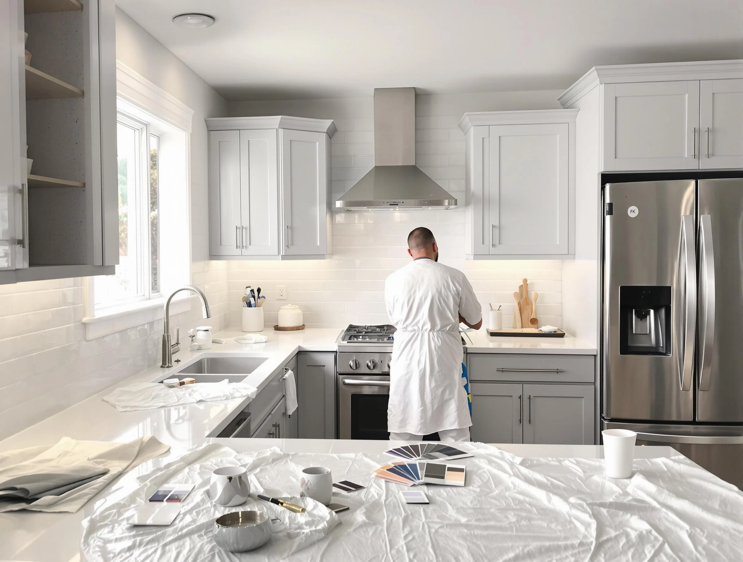 Kitchen Painting service in Akron, OH