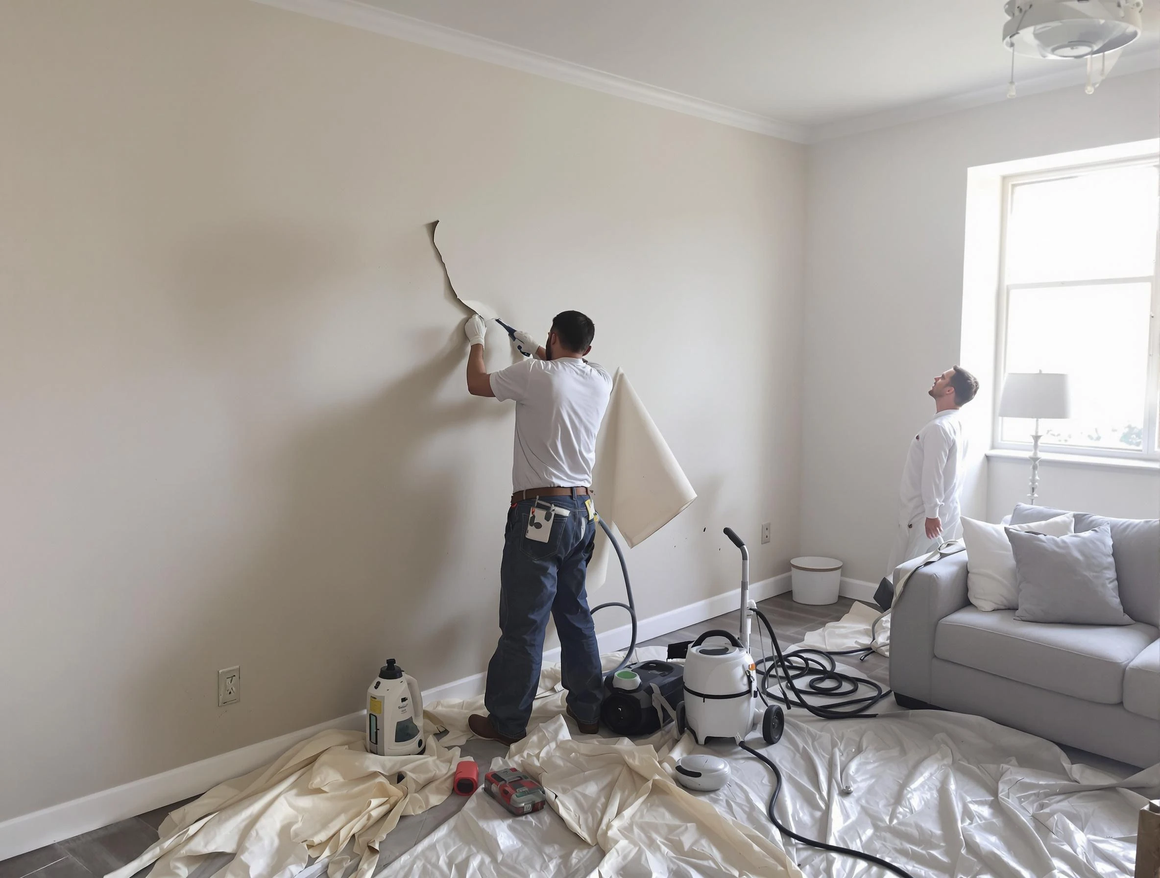 Wallpaper Removal service in Akron, OH