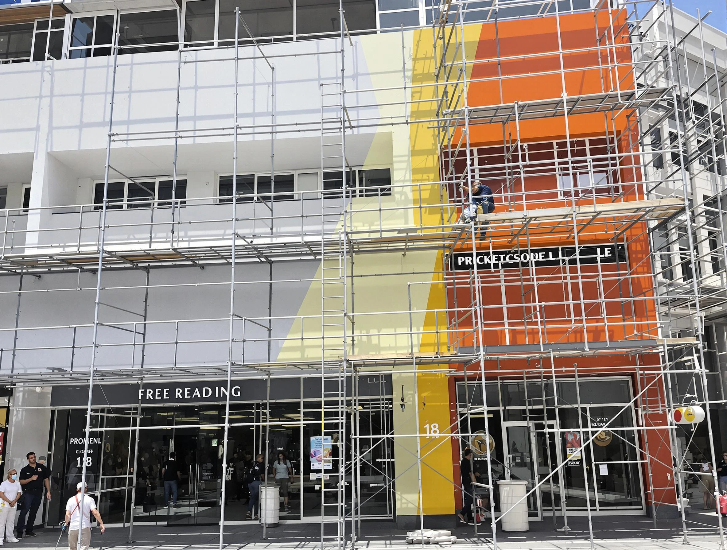 Commercial painting by Akron House Painters professionals in Akron